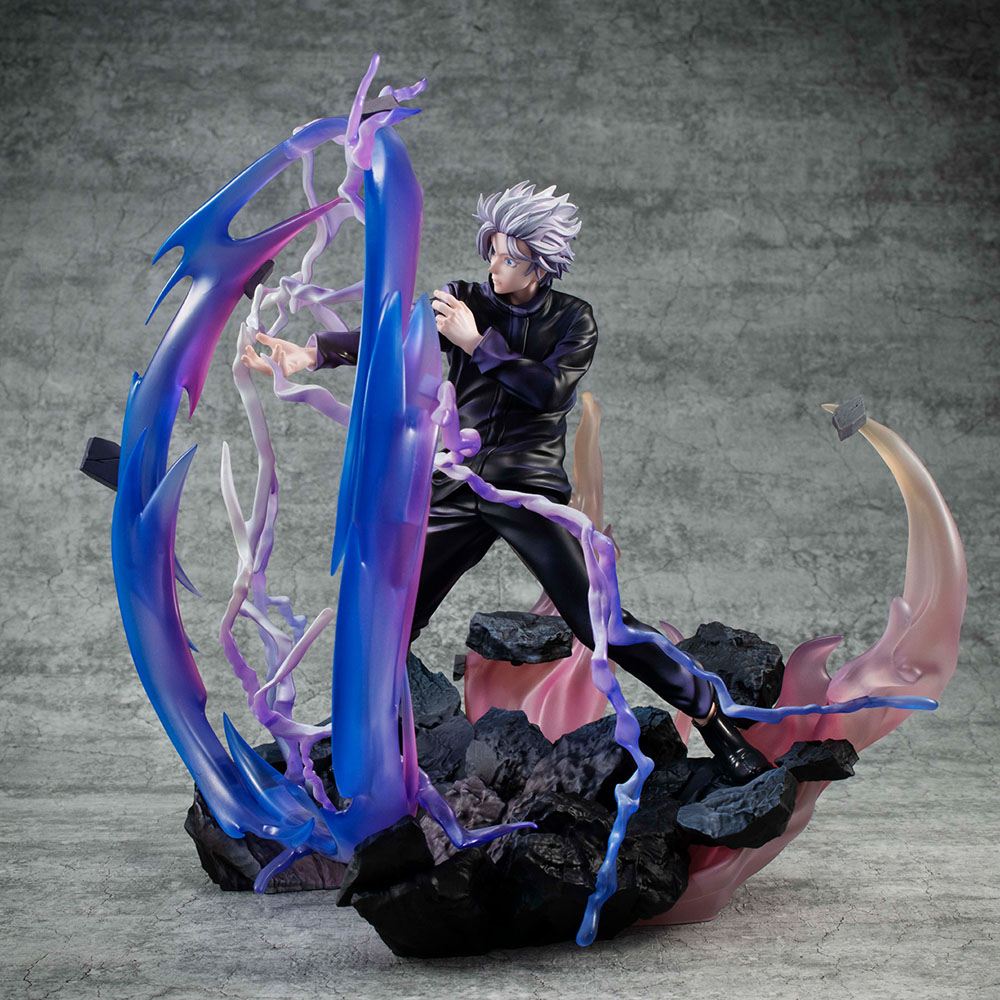 Jujutsu Kaisen : Statuette Satoru Gojo Kyoshiki Murasaki