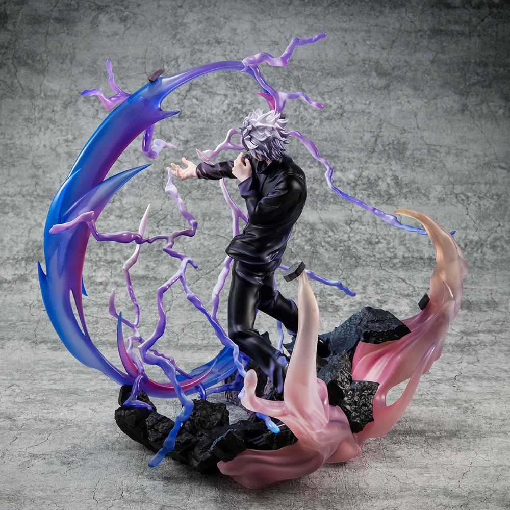 Jujutsu Kaisen : Statuette Satoru Gojo Kyoshiki Murasaki