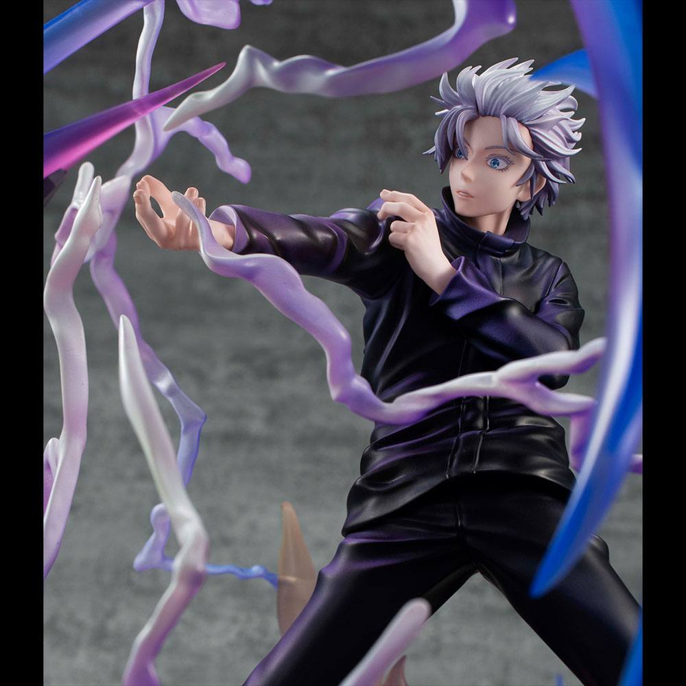 Jujutsu Kaisen : Statuette Satoru Gojo Kyoshiki Murasaki