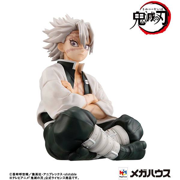 Demon Slayer Kimetsu no Yaiba : Statuette PVC Shinazugawa-san Palm Size 9 cm