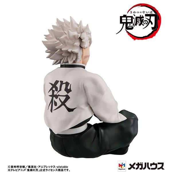 Demon Slayer Kimetsu no Yaiba : Statuette PVC Shinazugawa-san Palm Size 9 cm