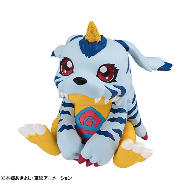 Digimon Adventure : statuette Gabumon