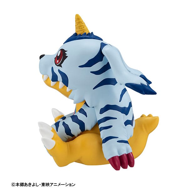 Digimon Adventure : statuette Gabumon