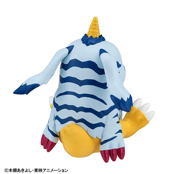 Digimon Adventure : statuette Gabumon