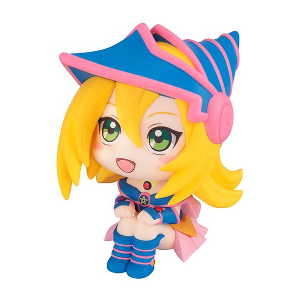 Yu-Gi-Oh! Duel Monsters : Statuette PVC Look Up Magicienne des ténèbres 11 cm