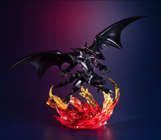 Yu-Gi-Oh! Duel Monsters statuette PVC Monsters Chronicle Red Eyes Black Dragon 14 cm