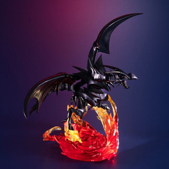 Yu-Gi-Oh! Duel Monsters statuette PVC Monsters Chronicle Red Eyes Black Dragon 14 cm
