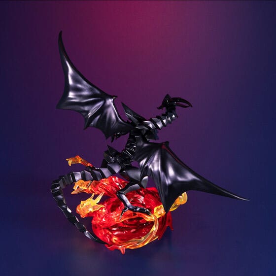 Yu-Gi-Oh! Duel Monsters statuette PVC Monsters Chronicle Red Eyes Black Dragon 14 cm