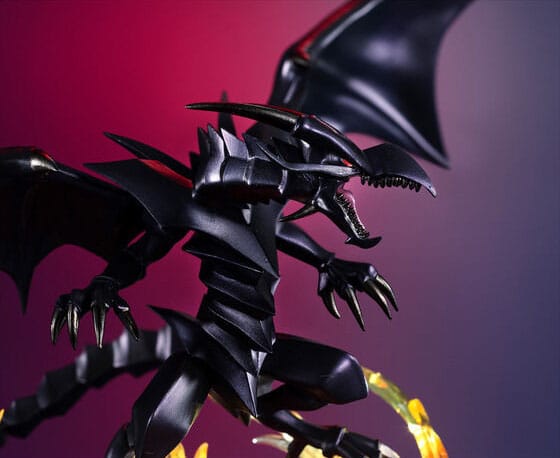 Yu-Gi-Oh! Duel Monsters statuette PVC Monsters Chronicle Red Eyes Black Dragon 14 cm