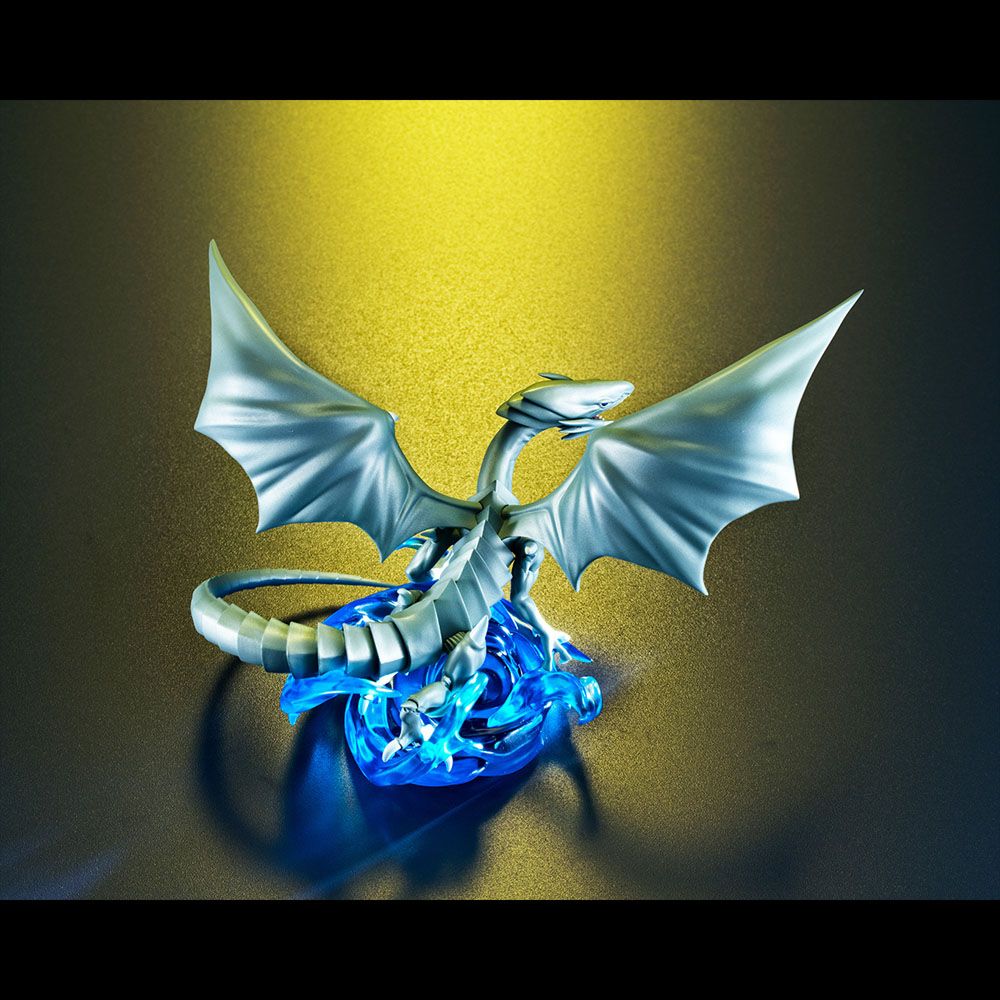 Yu-Gi-Oh! Duel Monsters : Statuette Dragon Blanc aux Yeux Bleus 12 cm