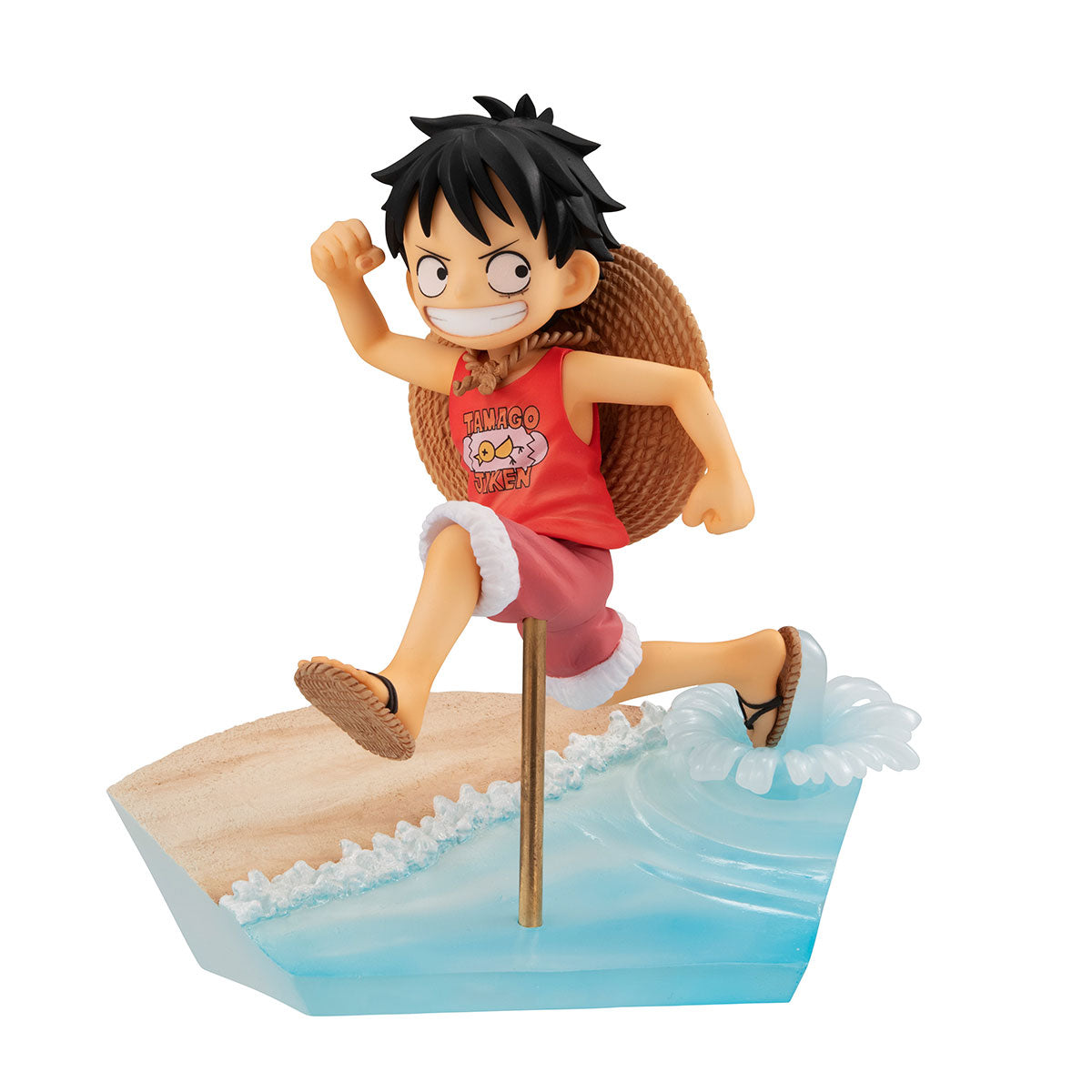 One Piece statuette Monkey D. Luffy Run! Run! Run!