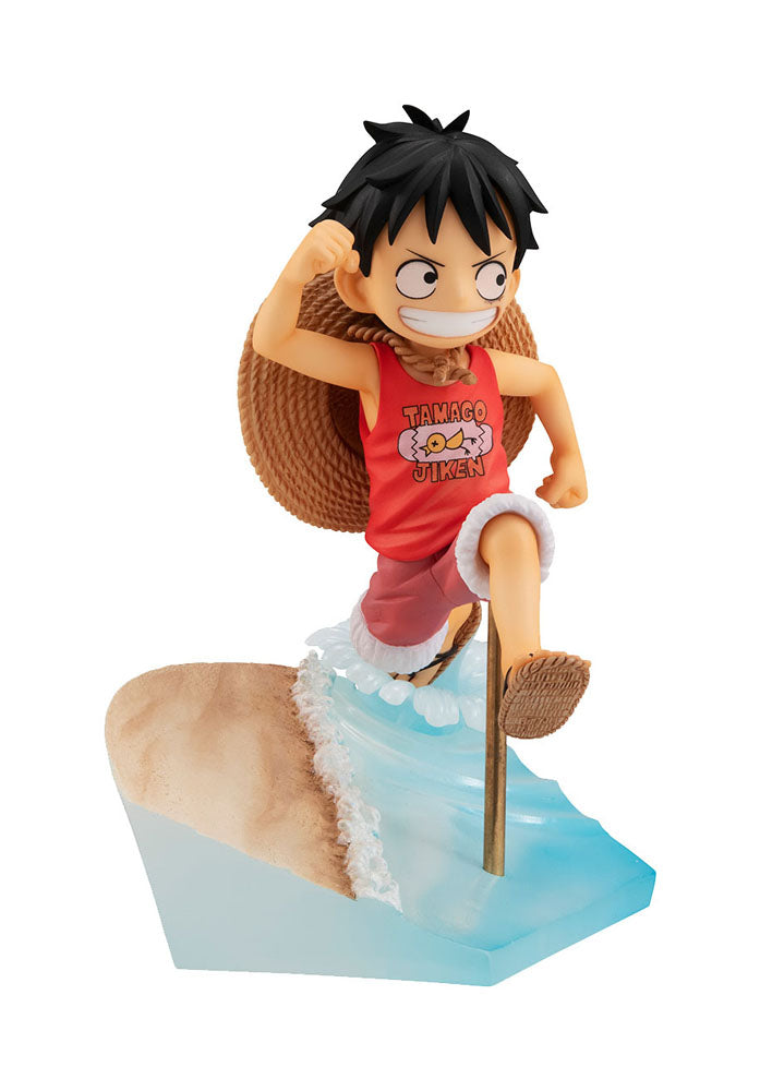 One Piece statuette Monkey D. Luffy Run! Run! Run!