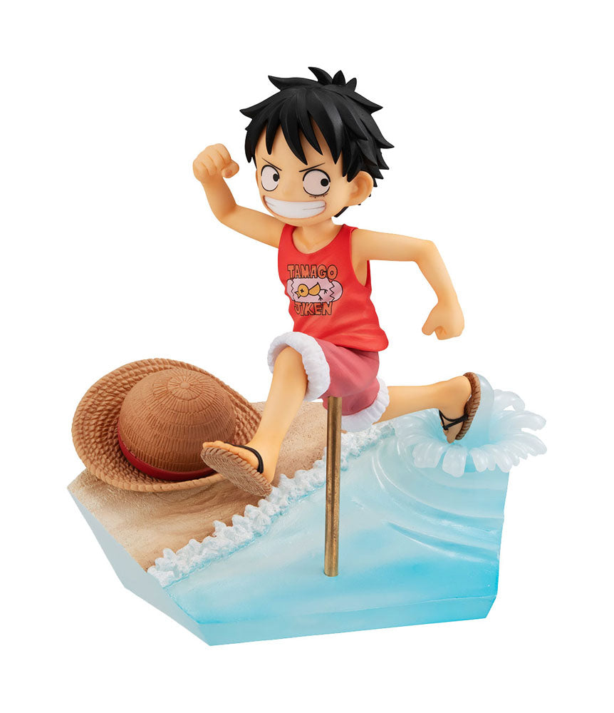 One Piece statuette Monkey D. Luffy Run! Run! Run!