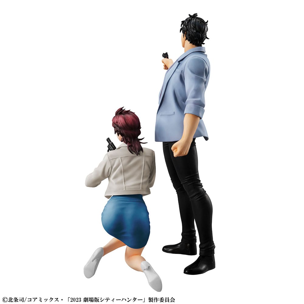 City Hunter (Nicky Larson): Statuettes PVC Saeba Ryo & Makimura Kaori 17 - 25 cm