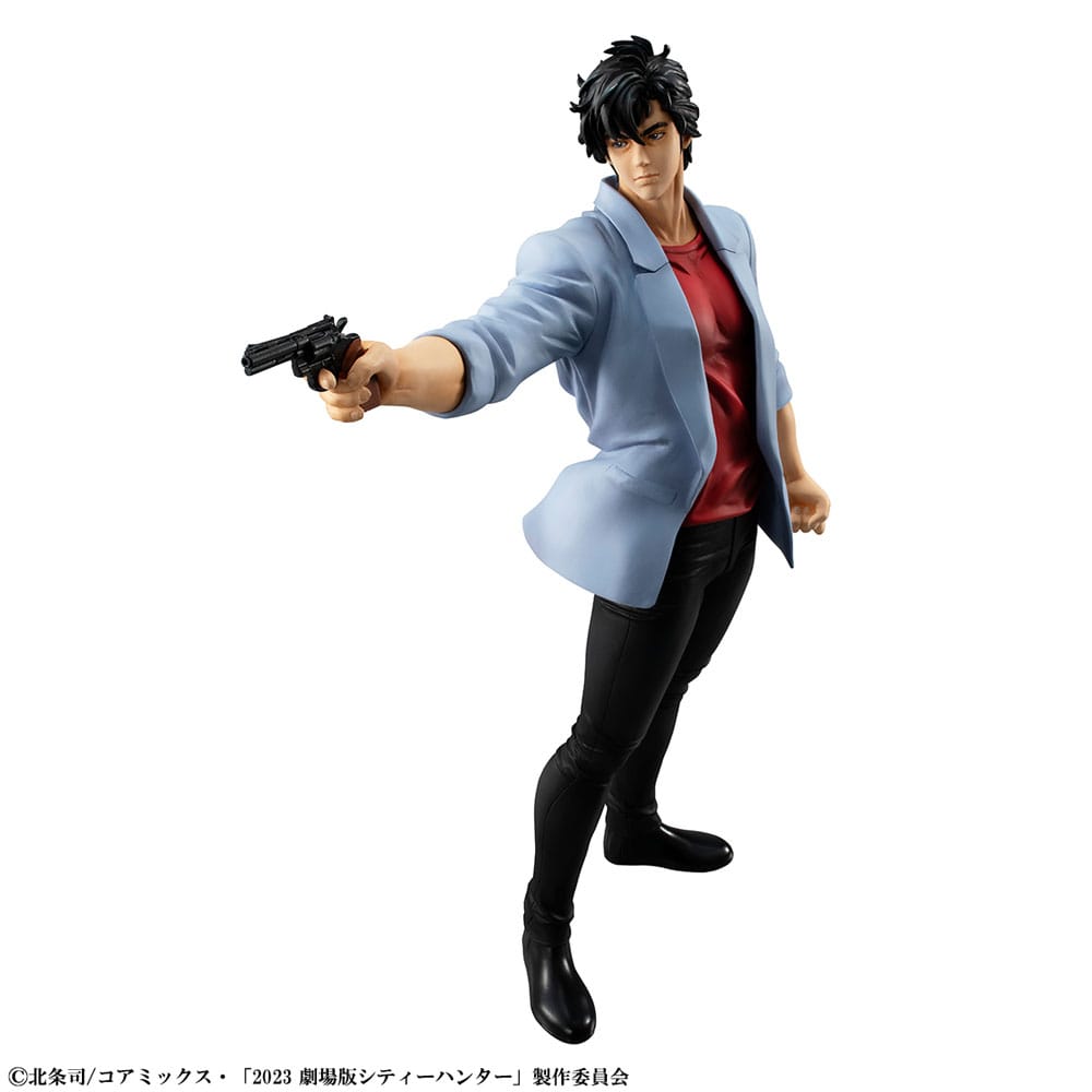 City Hunter (Nicky Larson): Statuettes PVC Saeba Ryo & Makimura Kaori 17 - 25 cm