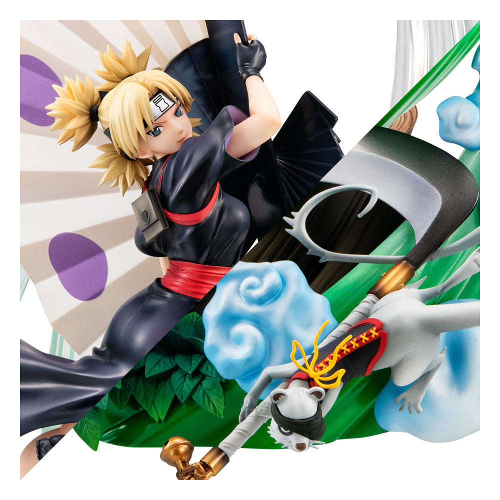 Naruto Shippuden statuette "Gals" Temari Nara