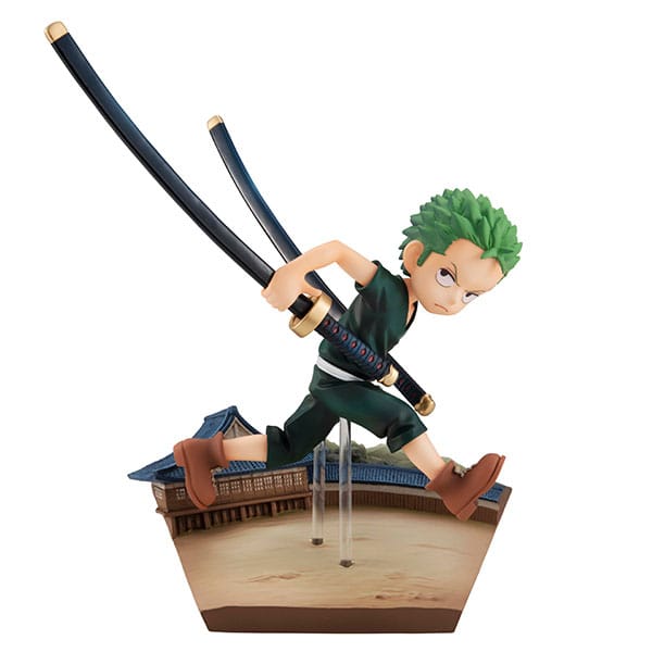One Piece statuette Roronoa Zoro Run! Run! Run!