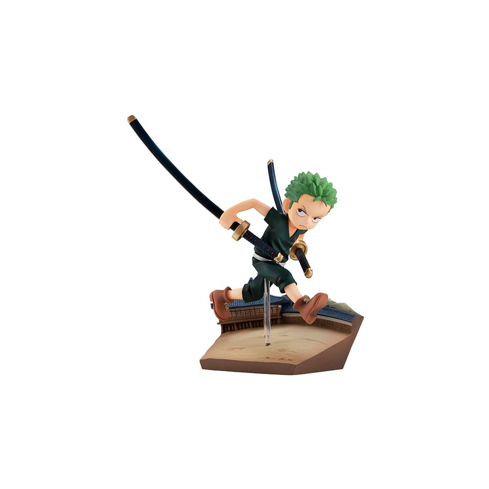 One Piece statuette Roronoa Zoro Run! Run! Run!