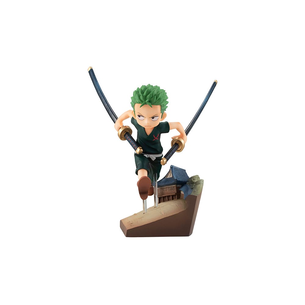 One Piece statuette Roronoa Zoro Run! Run! Run!