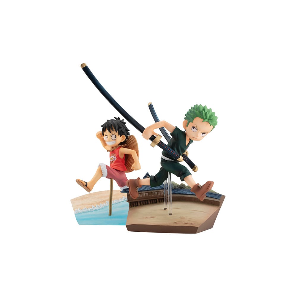 One Piece statuette Roronoa Zoro Run! Run! Run!