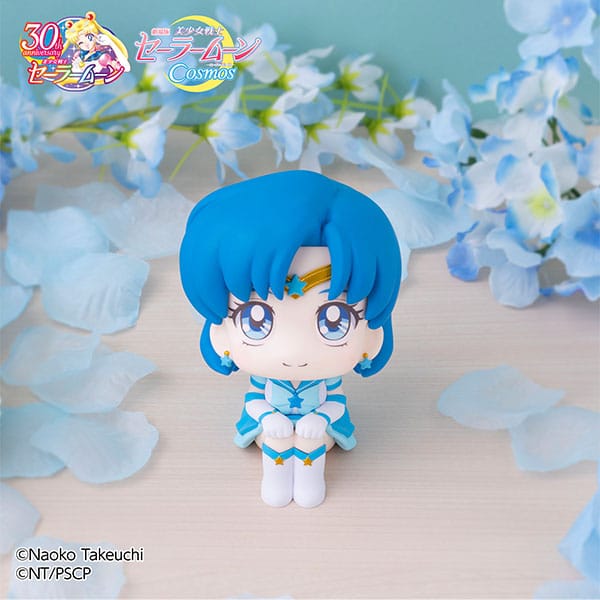 Sailor Moon Cosmos statuette PVC Look Up Eternal Sailor Mercury 11 cm