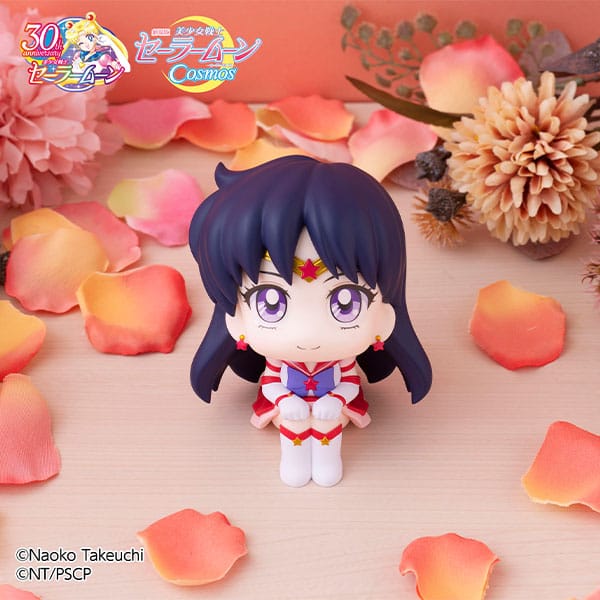 Sailor Moon Cosmos : Statuette PVC Look Up Eternal Sailor Mars 11 cm