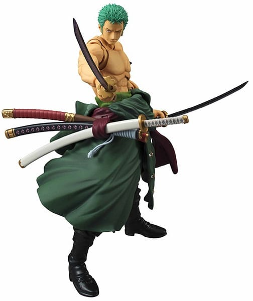 One Piece figurine Variable Action Heroes Roronoa Zoro 18 cm