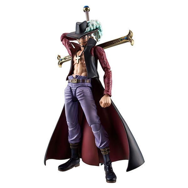 One Piece : Figurine Variable Action Heroes Dracule Mihawk 18 cm