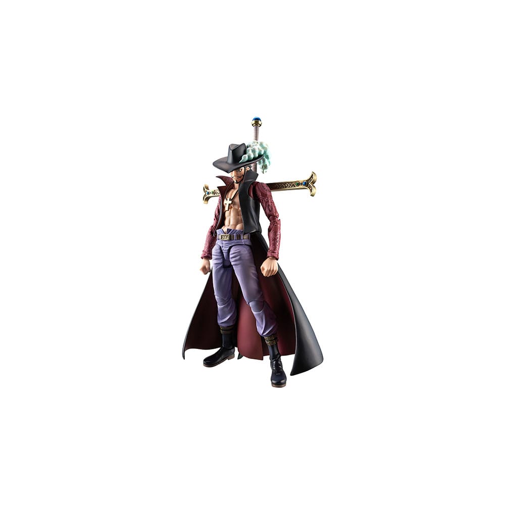 One Piece : Figurine Variable Action Heroes Dracule Mihawk 18 cm