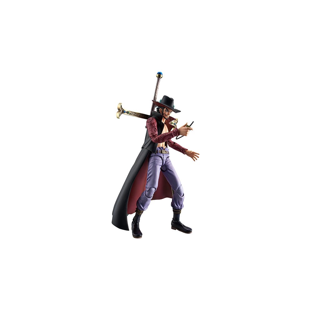 One Piece : Figurine Variable Action Heroes Dracule Mihawk 18 cm