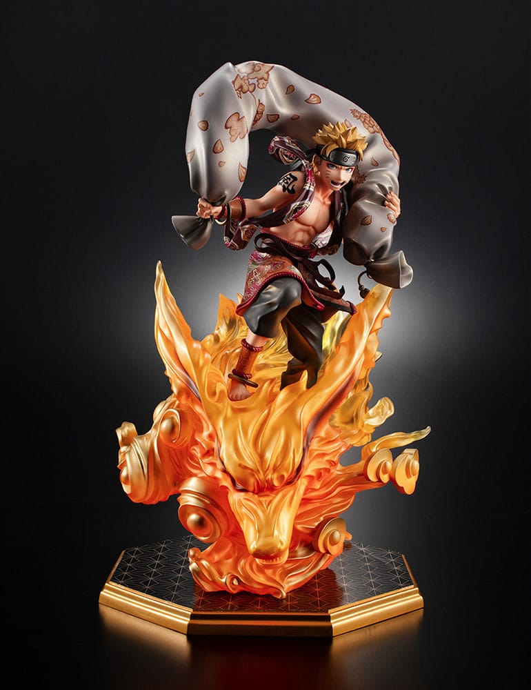 Naruto Shippuden : Statuette PVC Naruto Uzumaki Wind God 28 cm