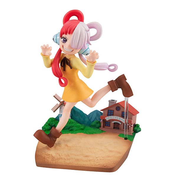 One Piece G.E.M. Series statuette PVC Uta Run! Run! Run! 13 cm