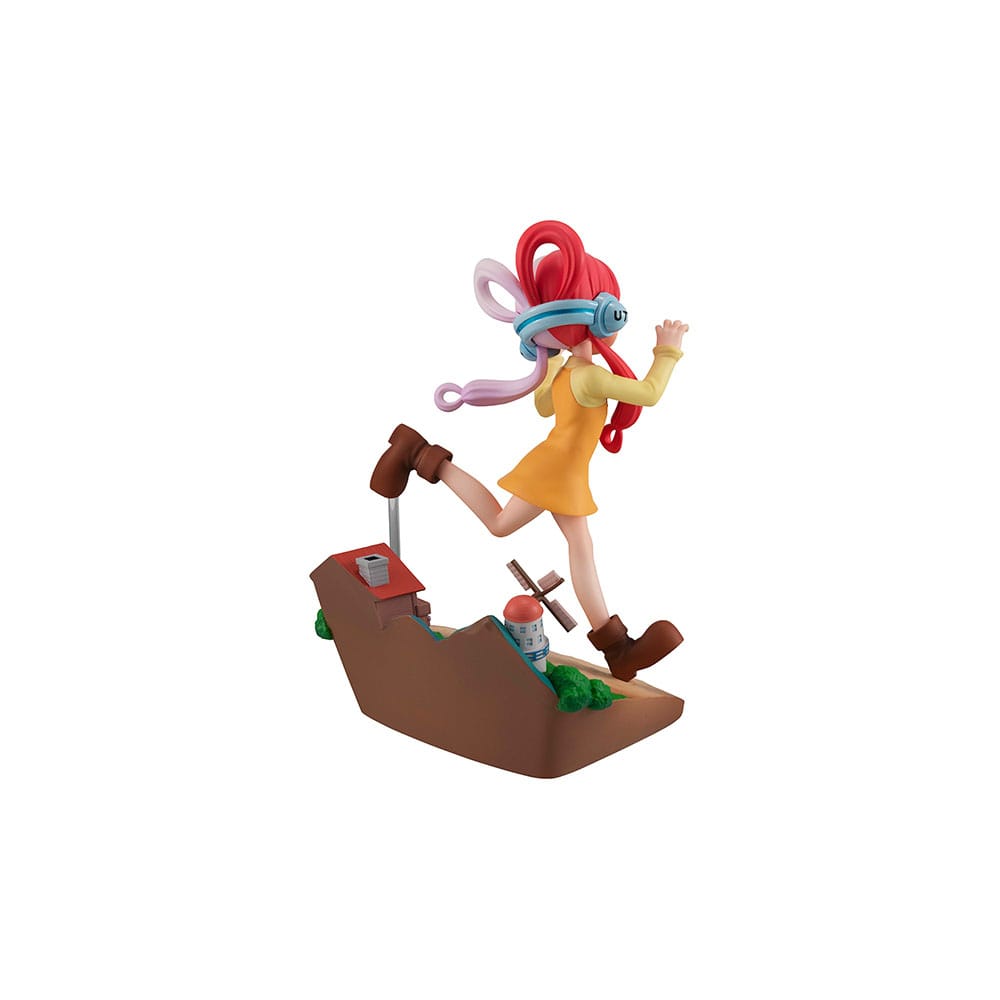 One Piece G.E.M. Series statuette PVC Uta Run! Run! Run! 13 cm