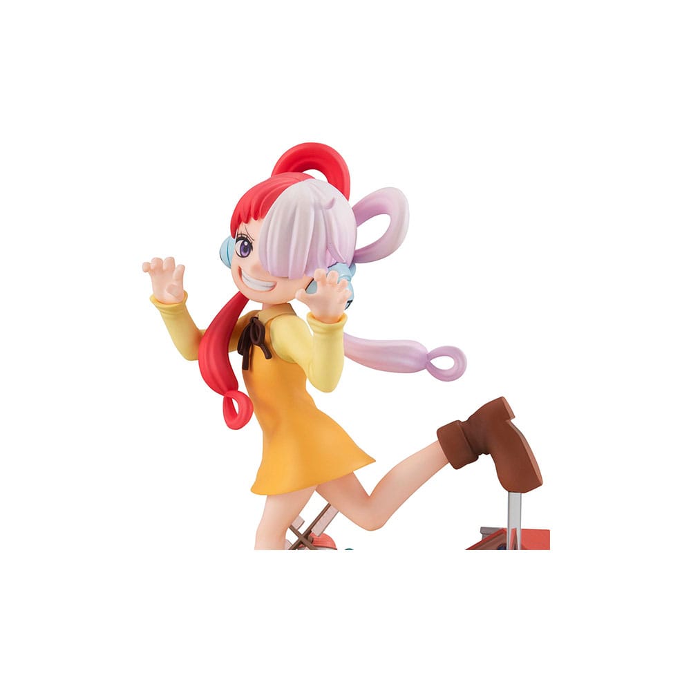 One Piece G.E.M. Series statuette PVC Uta Run! Run! Run! 13 cm