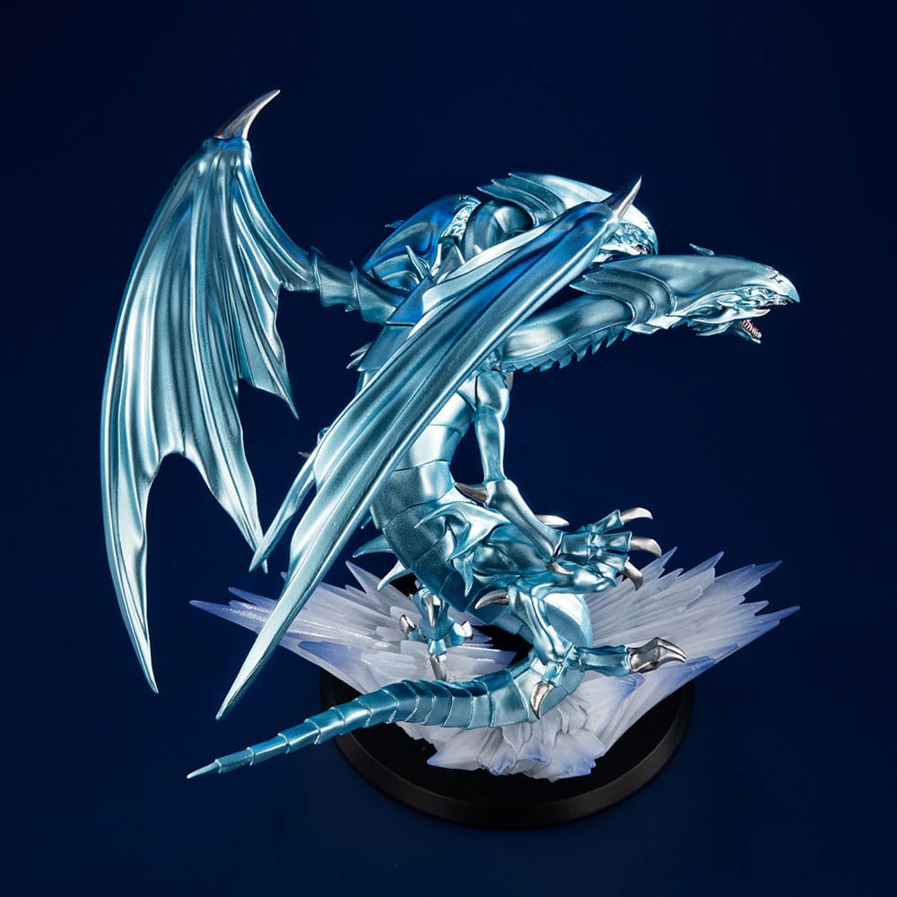 Yu-Gi-Oh! Duel Monsters : Statuette Dragon Ultime aux Yeux bleus 14 cm