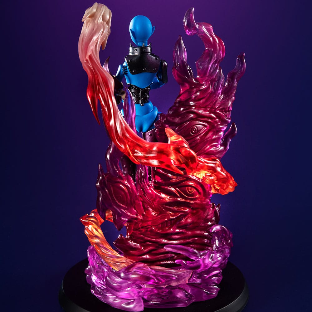 Yu-Gi-Oh! Duel Monsters : Statuette Necrofear des Ténèbres 14 cm