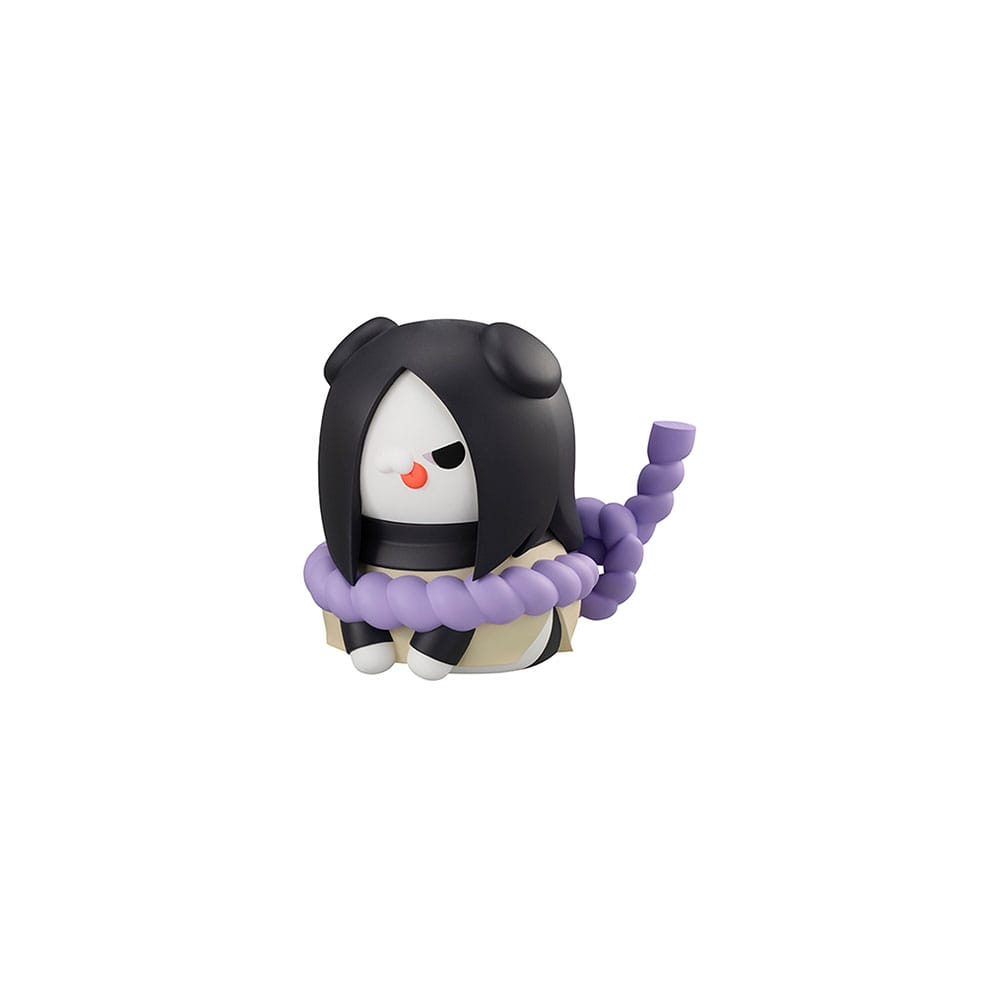 Naruto Shippuden Mega Cat Project Nyanto! The Big Nyaruto Series trading figure Orochimaru 10 cm