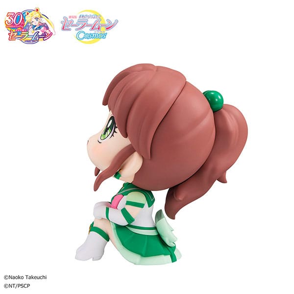 Sailor Moon statuette PVC Look Up Eternal Sailor Jupiter 11 cm