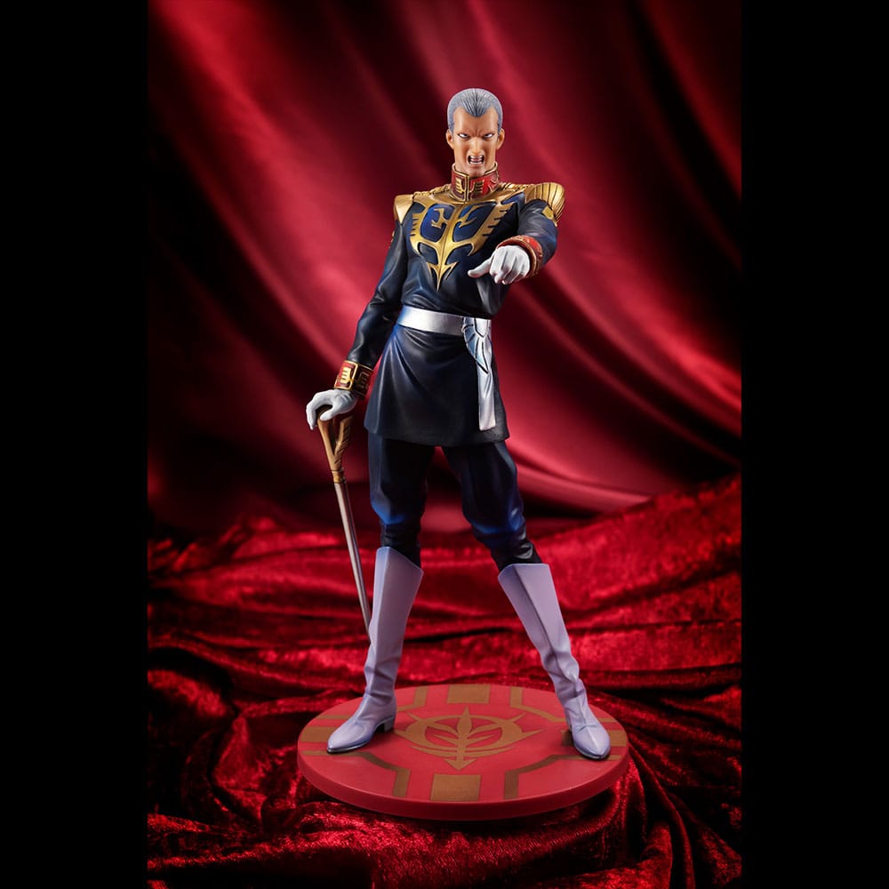 Mobile Suit Gundam GGG statuette Gihren Zabi Artgraphics 24 cm