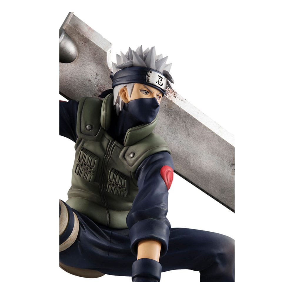 Naruto Shippuden série G.E.M. statuette PVC 1/8 Kakashi Hatake 15th Anniversary Ver. 15 cm