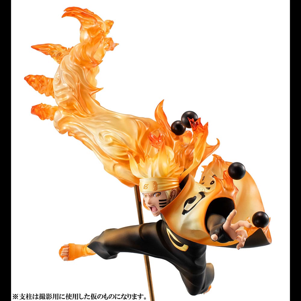 Naruto Shippuden série G.E.M. statuette PVC 1/8 Naruto Uzumaki Six Paths Sage Mode 15th Anniversary Ver. 29 cm
