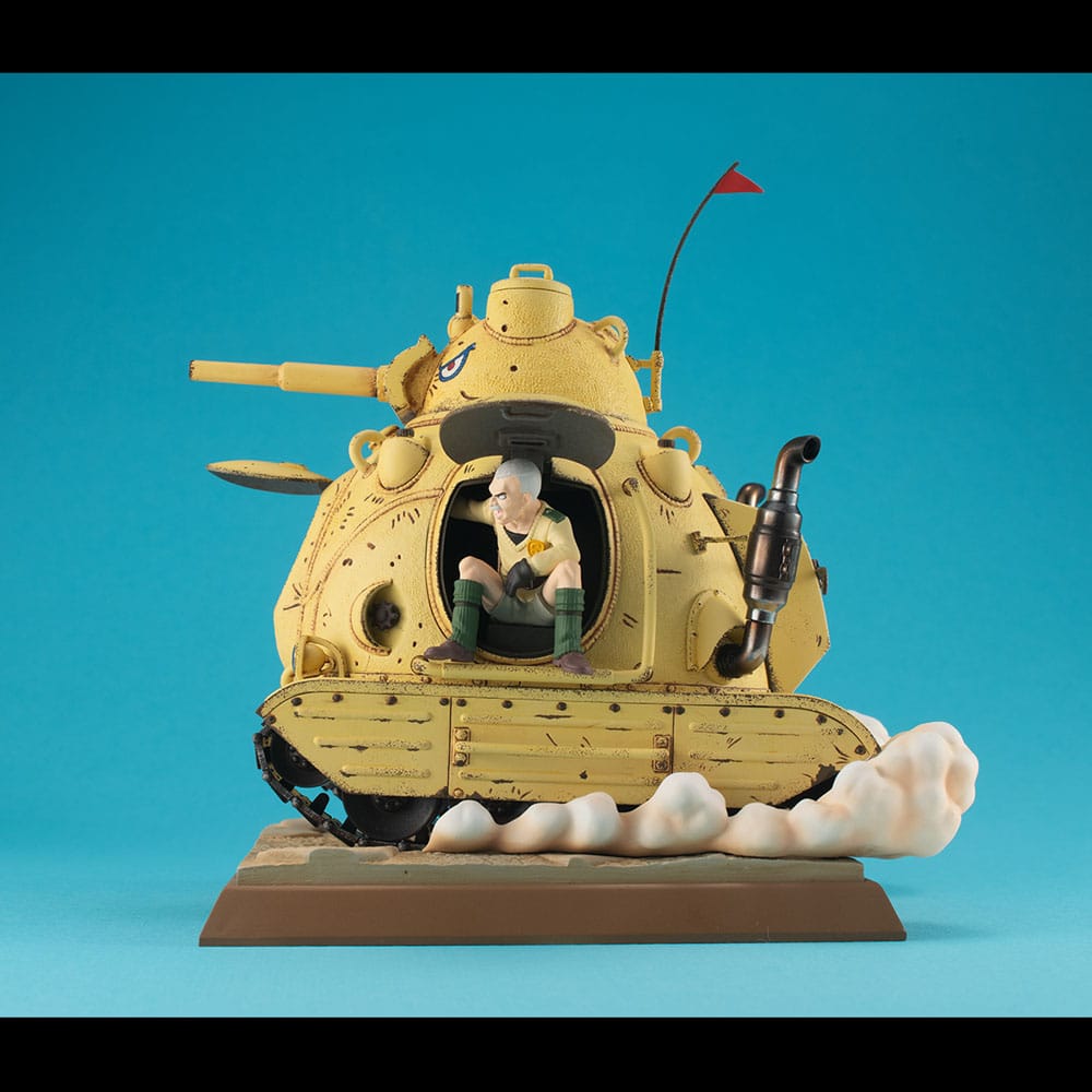 Sand Land Desktop Real McCoy EX diorama PVC Royal Army Tank Corps No. 1 15 cm