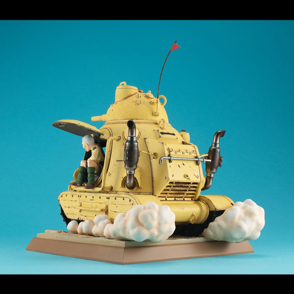 Sand Land Desktop Real McCoy EX diorama PVC Royal Army Tank Corps No. 1 15 cm