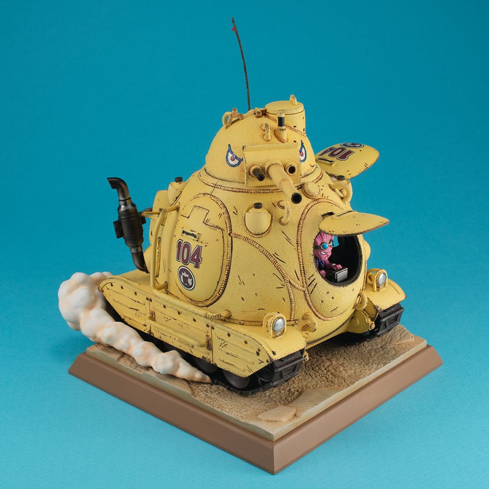 Sand Land Desktop Real McCoy EX diorama PVC Royal Army Tank Corps No. 1 15 cm