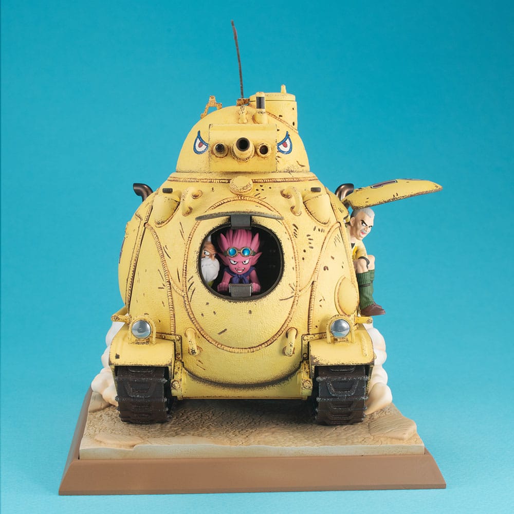 Sand Land Desktop Real McCoy EX diorama PVC Royal Army Tank Corps No. 1 15 cm