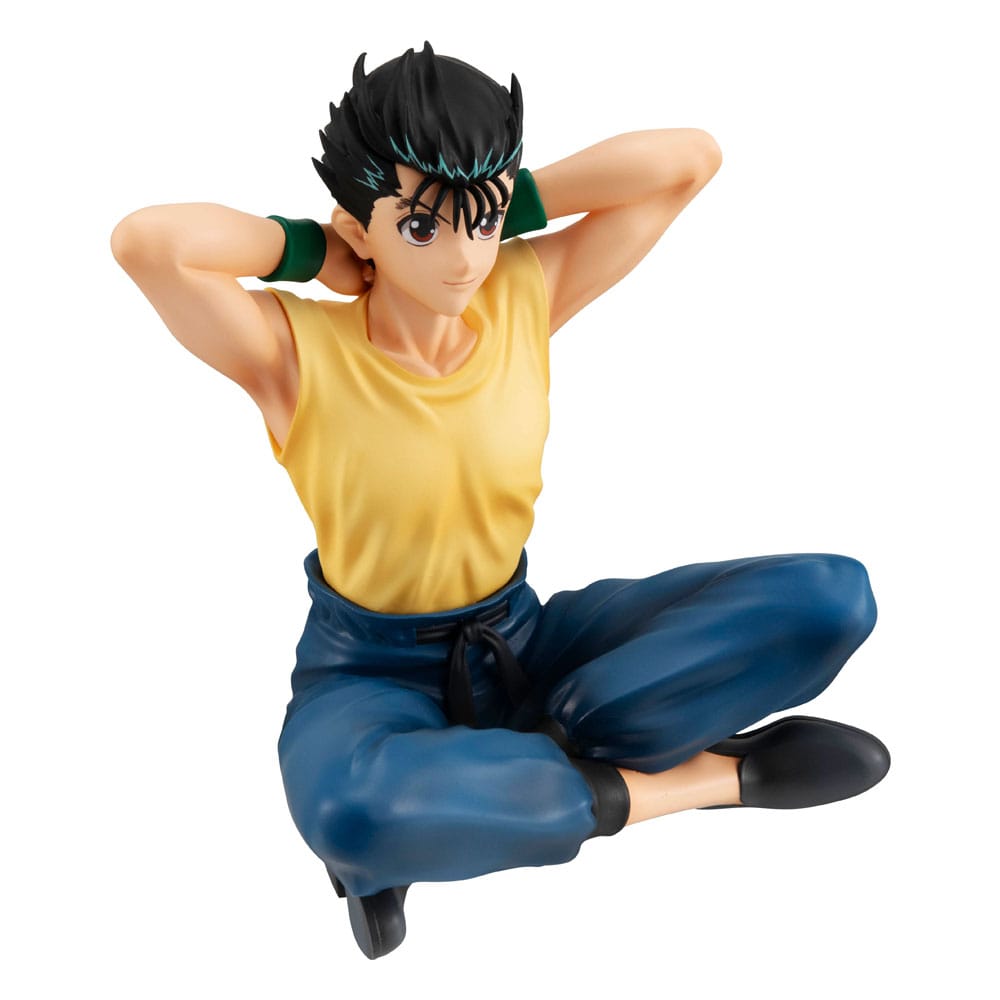 Yu Yu Hakusho statuette PVC G.E.M. Yusuke Urameshi Palm Size 9 cm