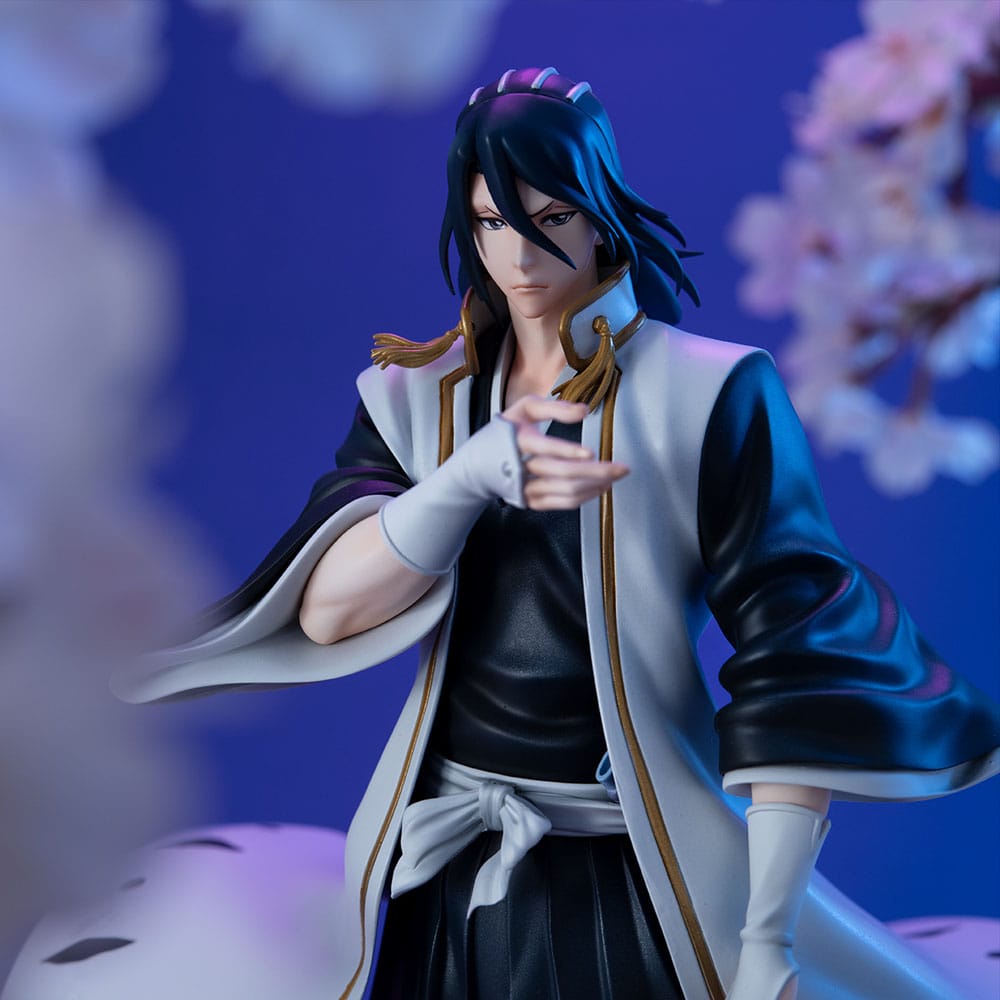 Bleach: Thousand-Year Blood War Precious G.E.M. Series statuette PVC Byakuya Kuchiki 25 cm