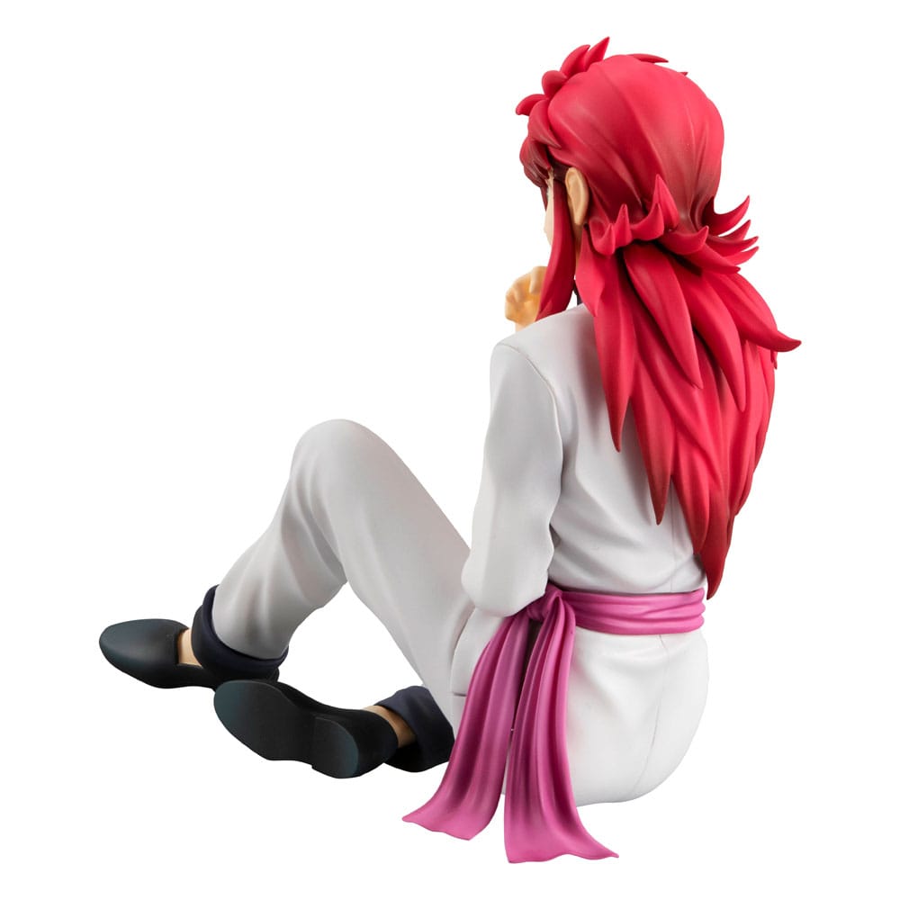 Yu Yu Hakusho statuette PVC G.E.M. Kurama Palm Size 9 cm