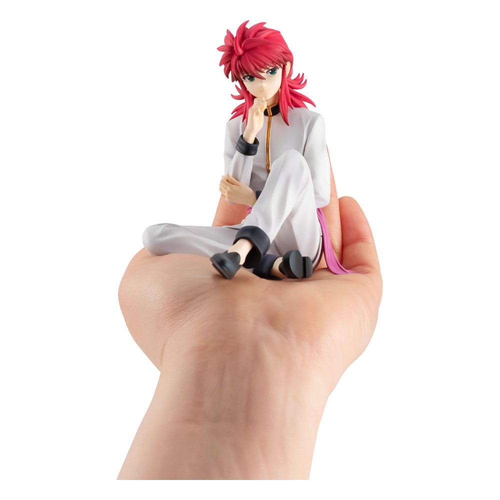 Yu Yu Hakusho statuette PVC G.E.M. Kurama Palm Size 9 cm