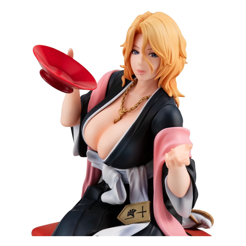 Bleach: Thousand-Year Blood War G.E.M. Series statuette PVC Rangiku Matsumoto Tipsy Ver. 19 cm